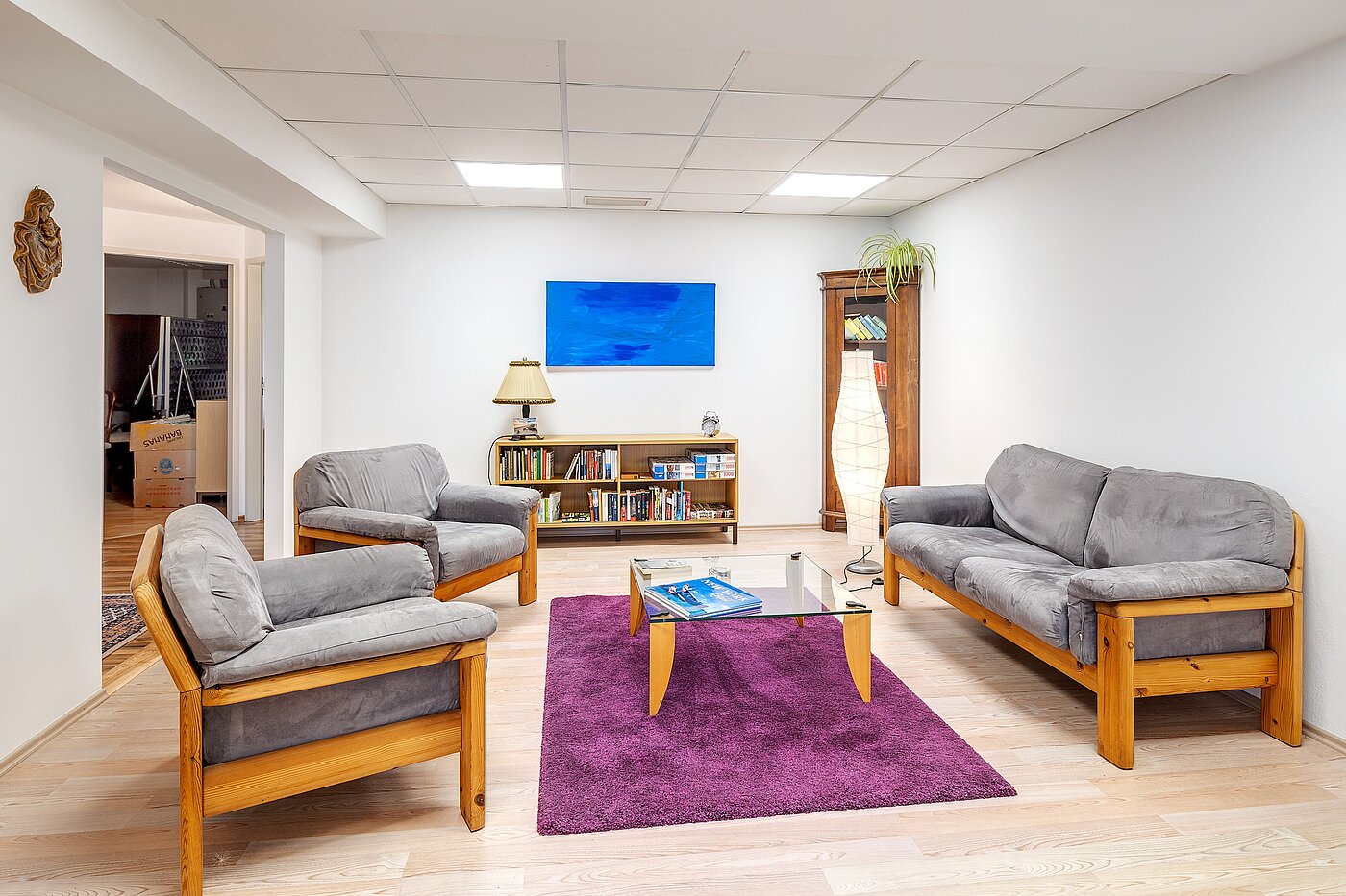 Büro mit 9 Zimmern | Weilheim in Oberbayern | 2108ML44 | Gemütlicher Aufenthaltsbereich...