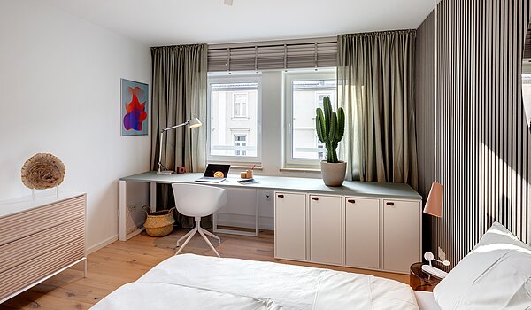 Etagenwohnung mit 2 Zimmern | München-Isarvorstadt | 70459 | Mit Bürobereich