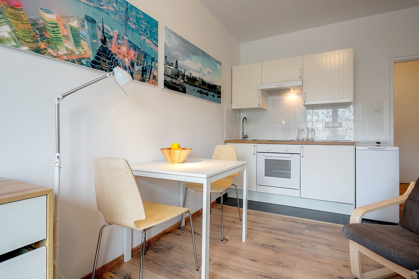 Etagenwohnung mit 3 Zimmern | München-Nymphenburg | 2001ML8 | Essen und Kochen