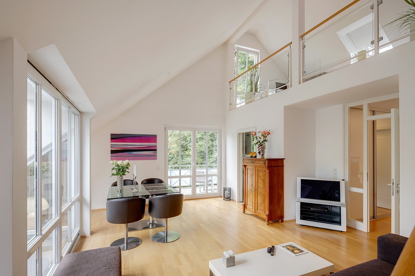 Maisonettewohnung mit 2.5 Zimmern | München-Solln | 701961 | Hell und Großzügig