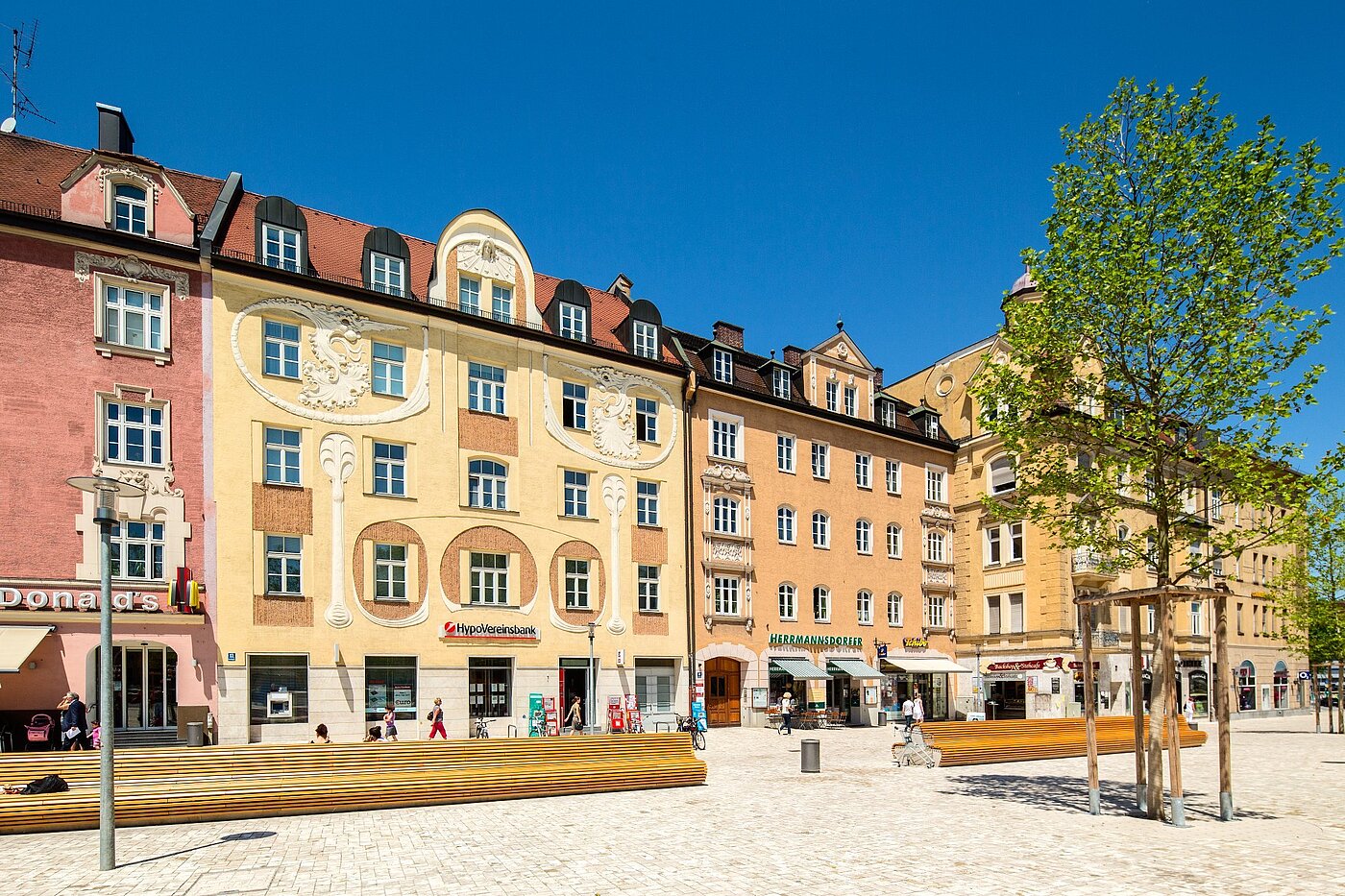 Etagenwohnung mit 2 Zimmern | München-Sendling-Westpark | 1811ML1 | Harras