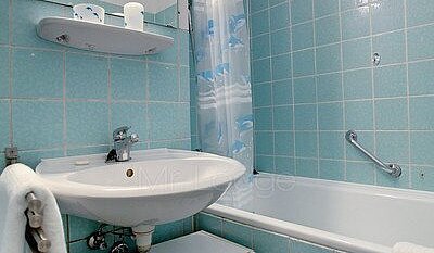 Etagenwohnung mit 1 Zimmer | München-Milbertshofen | 1702ML5 | Bad mit Wanne