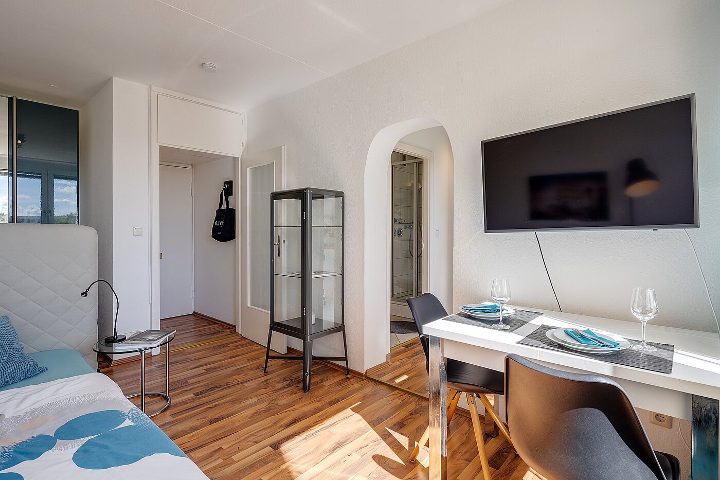 Etagenwohnung mit 1 Zimmer | München-Oberföhring | 2104ML2 | Hier kann gegessen oder...