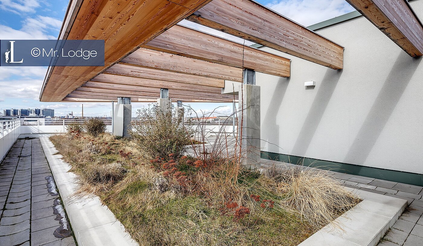 Etagenwohnung mit 4 Zimmern | München-Berg am Laim | 1803ML3 | Dachgarten