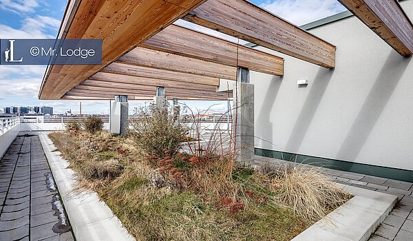 Etagenwohnung mit 4 Zimmern | München-Berg am Laim | 1803ML3 | Dachgarten