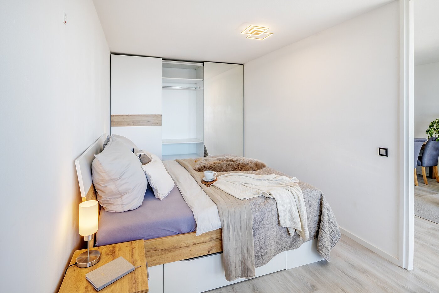 Etagenwohnung mit 2 Zimmern | München-Haidhausen | 70214 | Großer Kleiderschrank