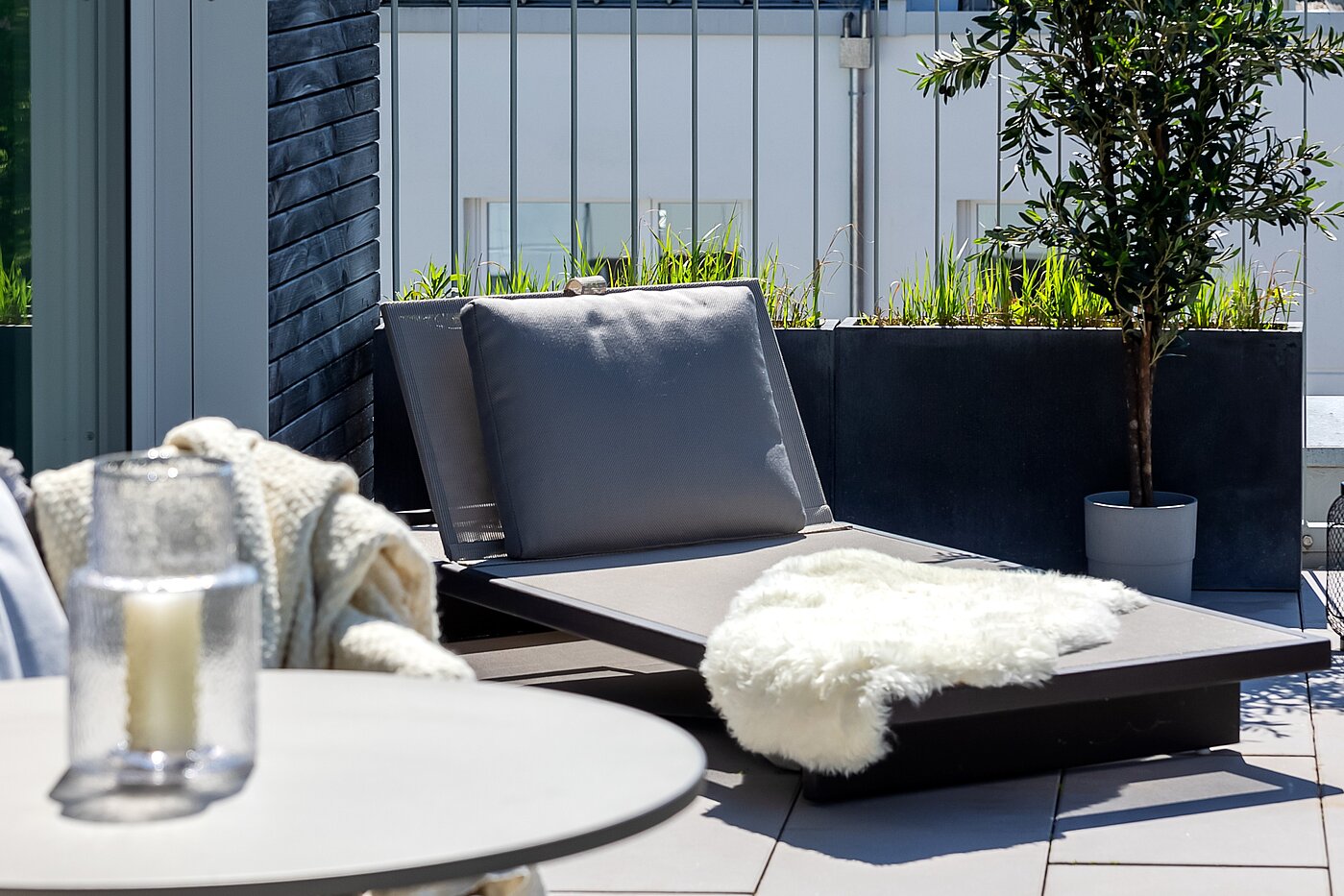 Etagenwohnung mit 2 Zimmern | 70134 | Entspannung pur