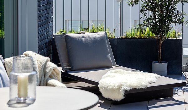 Etagenwohnung mit 2 Zimmern | 70134 | Entspannung pur