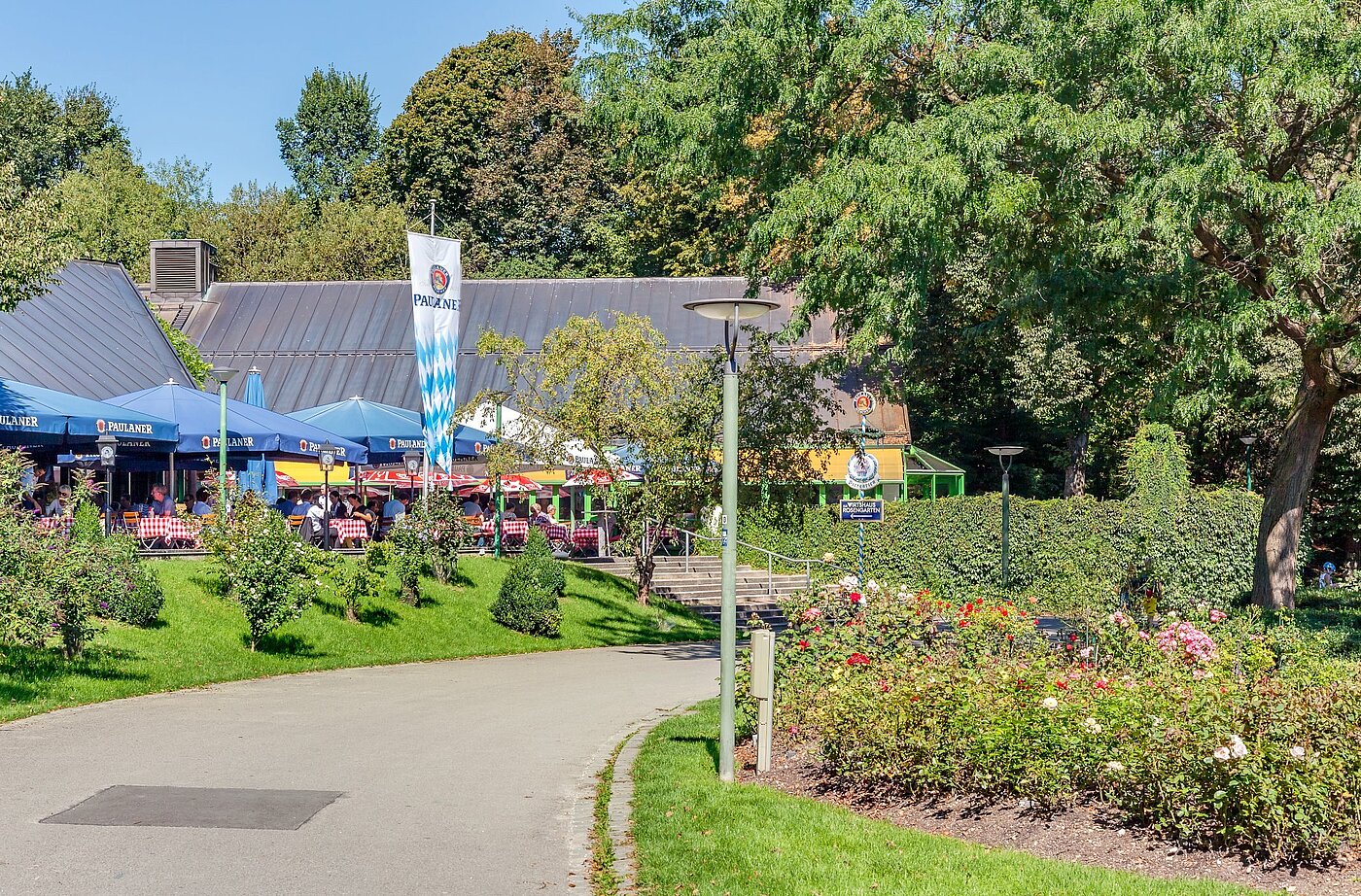 Hochparterre mit 2 Zimmern | München-Sendling-Westpark | 2001ML1 | Zünftige Biergärten