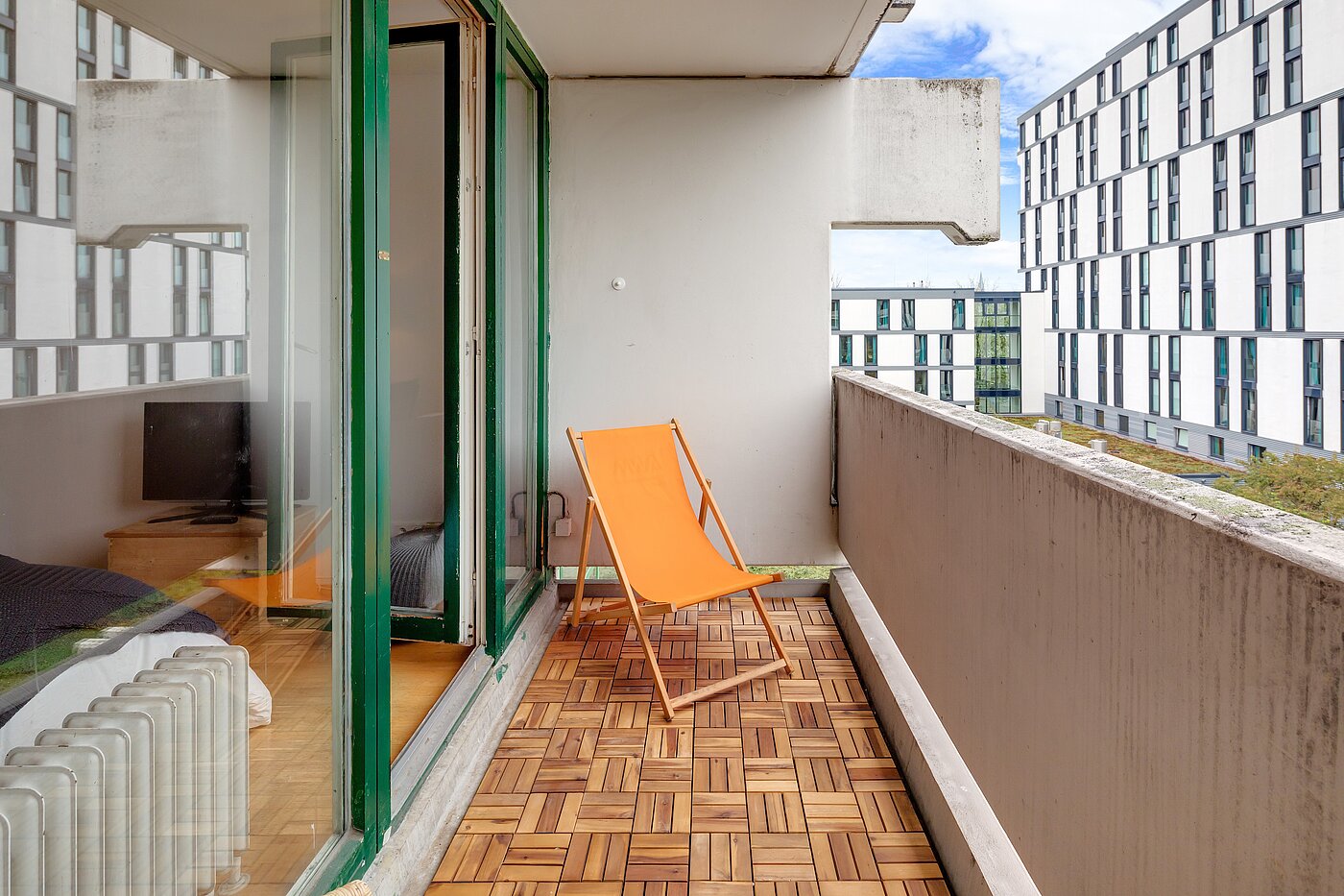 Etagenwohnung mit 1 Zimmer | München-Au | 2211ML1 | Großzügiger Balkon mit...
