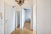 Etagenwohnung mit 2 Zimmern | München-Schwabing | 70153 | Eingangsbereich mit Blick Richtung Schlafzimmer | Thumbnail