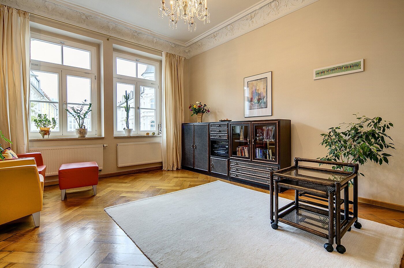 Etagenwohnung mit 3 Zimmern | München-Ludwigsvorstadt | 1905ML1 | ...helles und geräumiges...
