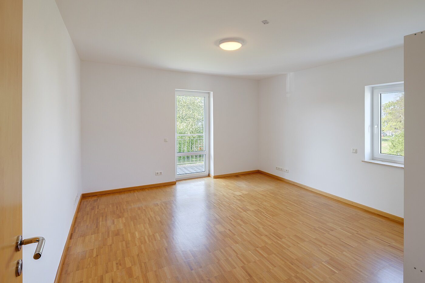 Doppelhaushälfte mit 6.5 Zimmern | Unterschleißheim | 70122 | Kinderzimmer mit Zugang zum Balkon