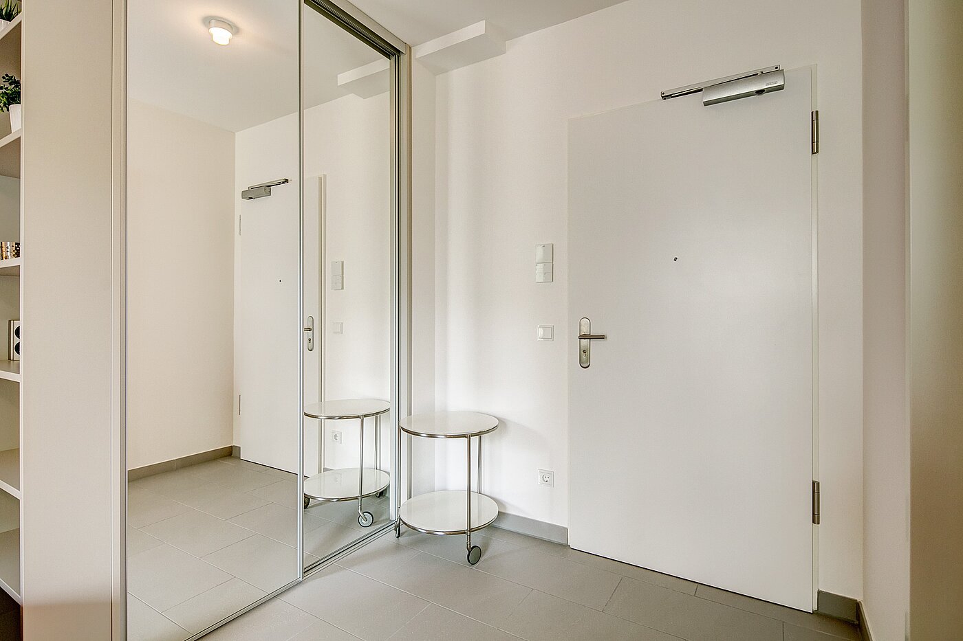Etagenwohnung mit 1 Zimmer | München-Ramersdorf | 2207ML51 | Stauraum im Eingangsbereich