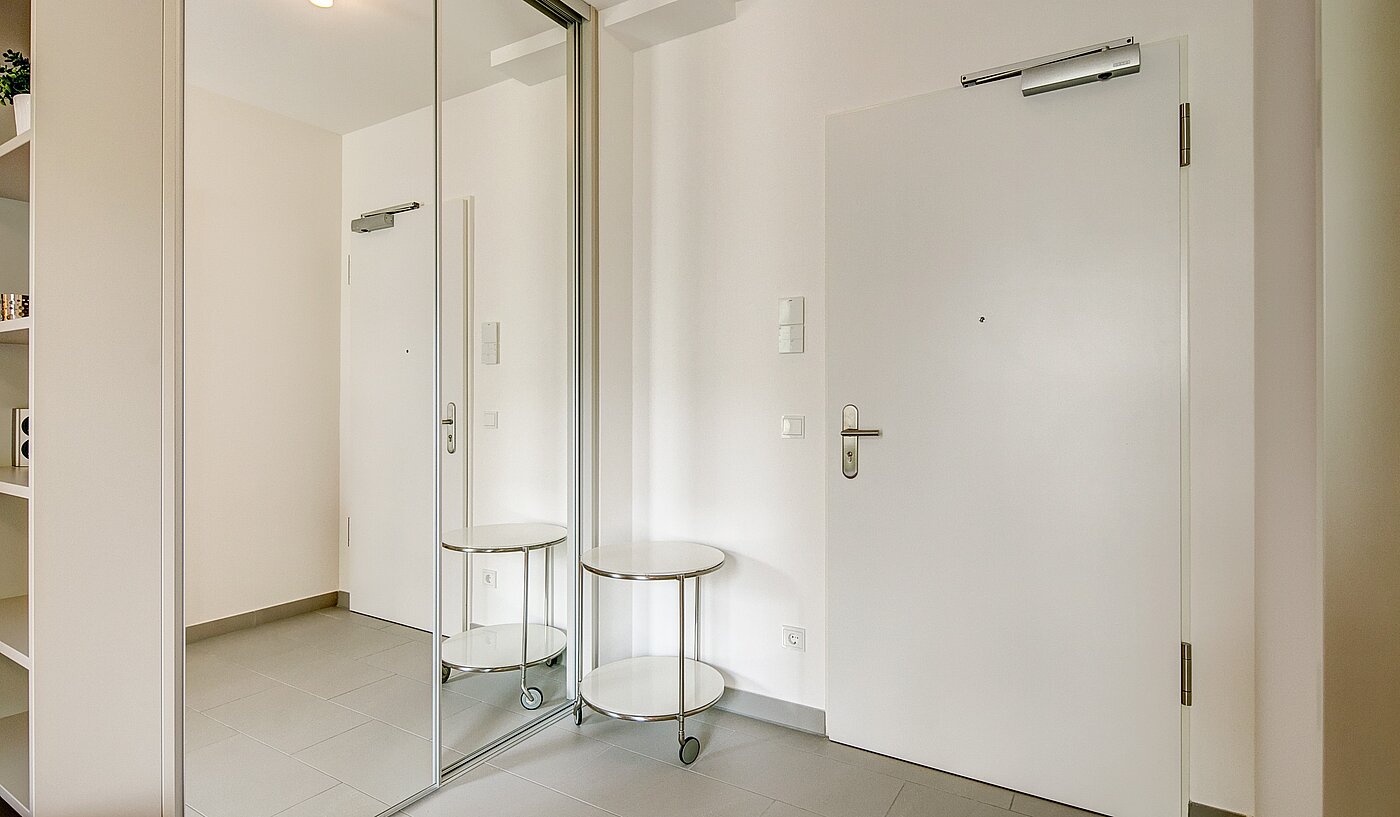 Etagenwohnung mit 1 Zimmer | München-Ramersdorf | 2207ML51 | Stauraum im Eingangsbereich