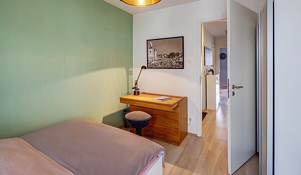 Etagenwohnung mit 3 Zimmern | 70483 | ...Arbeitszimmer