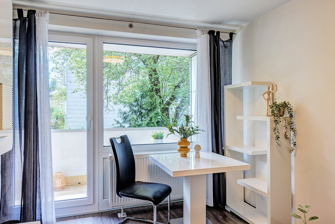Etagenwohnung mit 1 Zimmer | München-Ramersdorf | 70416 | ...und Essen