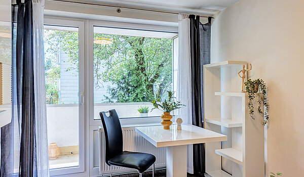 Etagenwohnung mit 1 Zimmer | München-Ramersdorf | 70416 | ...und Essen