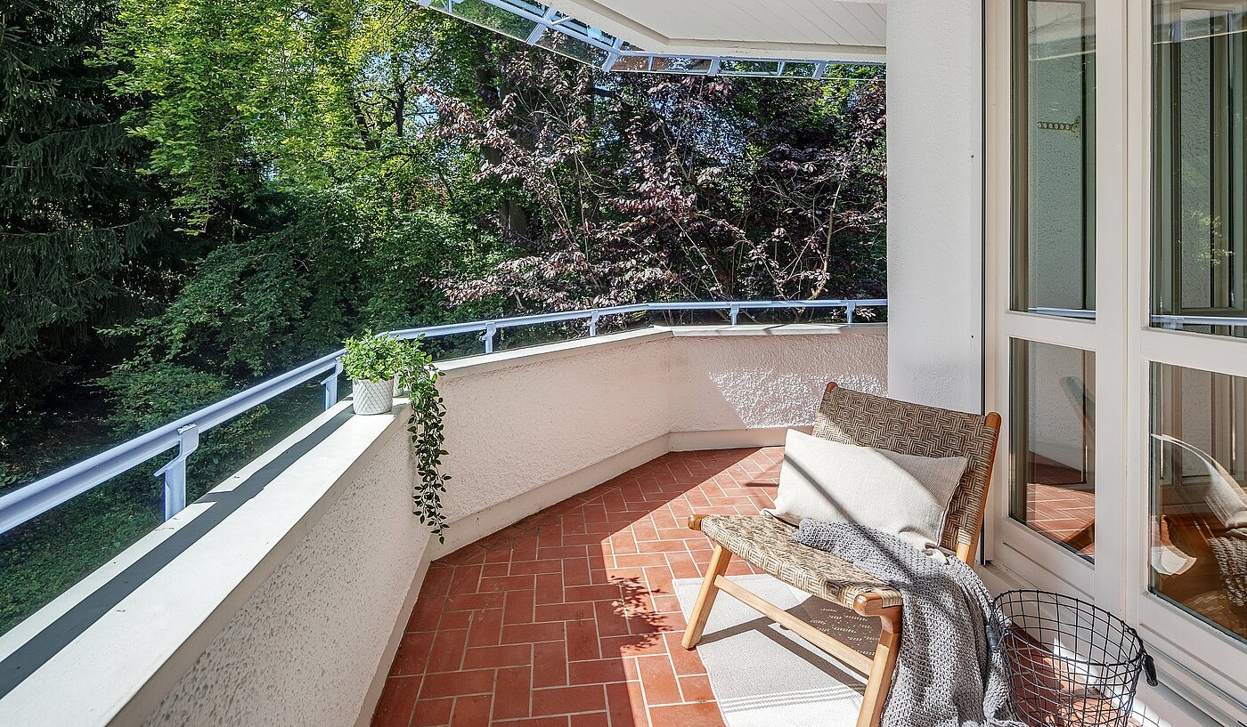 Etagenwohnung mit 3 Zimmern | München-Harlaching | 1908ML6 | Gemütlicher...