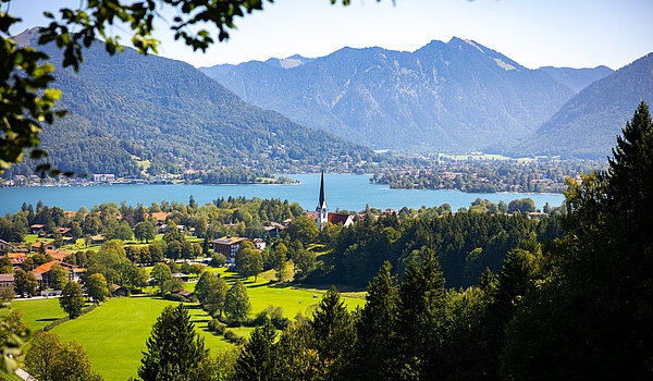 Besondere Immobilie mit 15 Zimmern | Bad Wiessee | 701592 | Blick auf Bad Wiessee