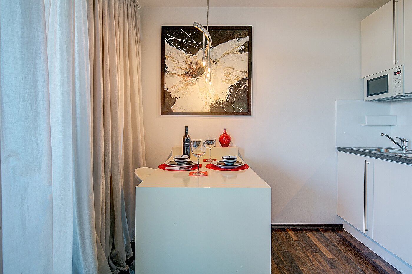 Etagenwohnung mit 1 Zimmer | München-Schwabing | 70079 | ...mit Platz zum essen