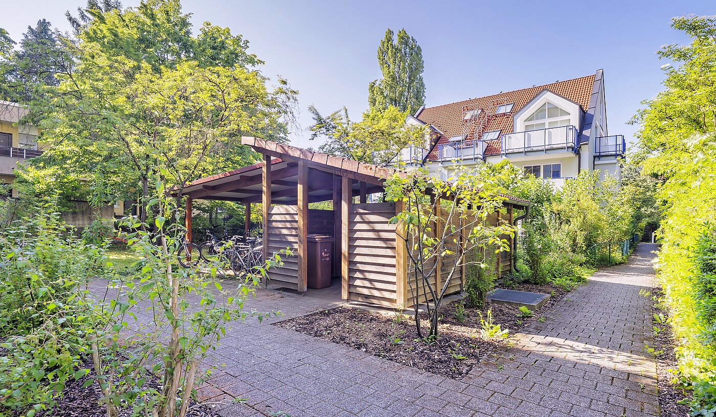 Etagenwohnung mit 2 Zimmern | München-Laim | 70226 | Fahrradabstell-....