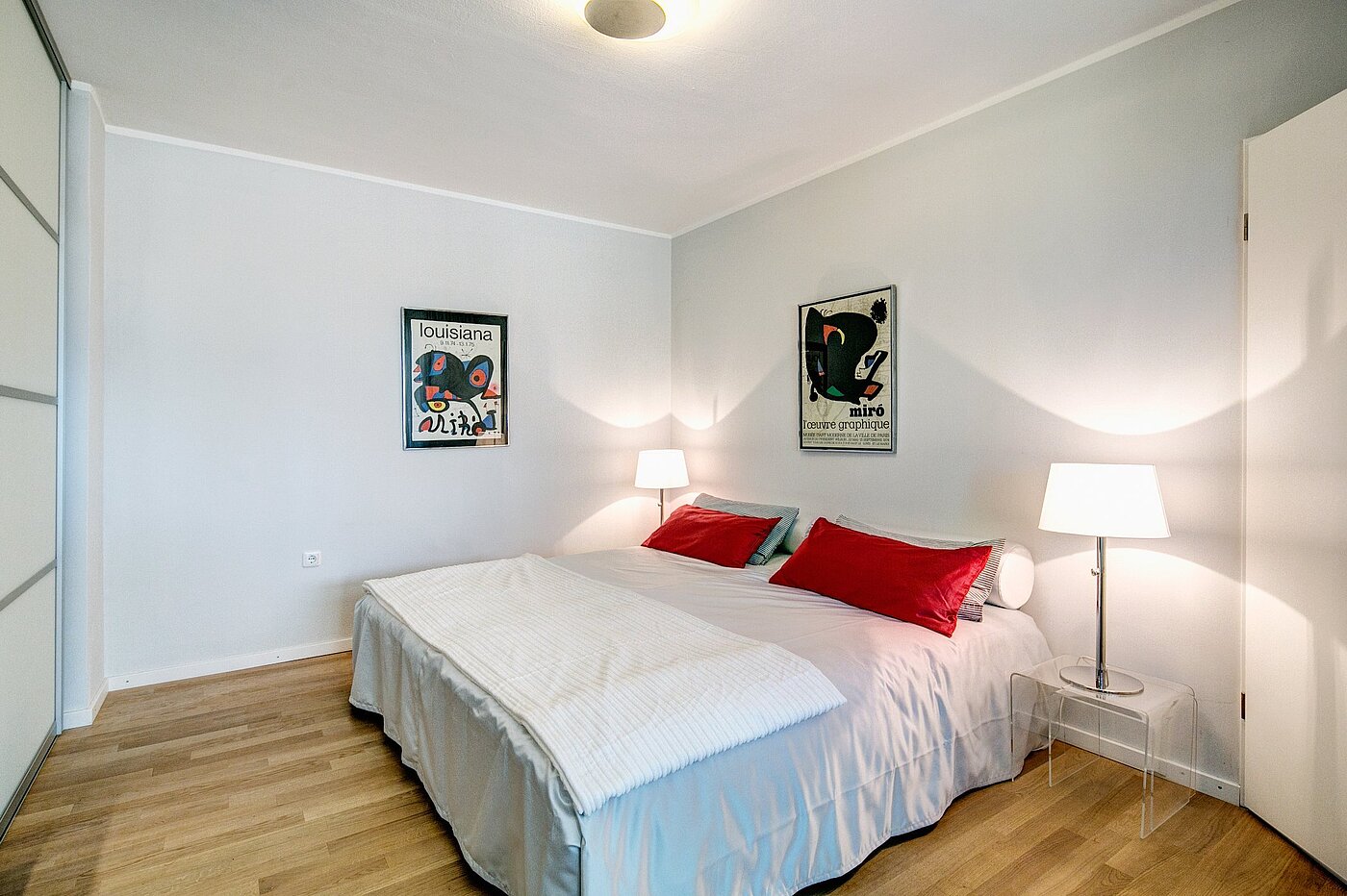 Etagenwohnung mit 3.5 Zimmern | München-Laim | 1808ML1 | Großes Schlafzimmer