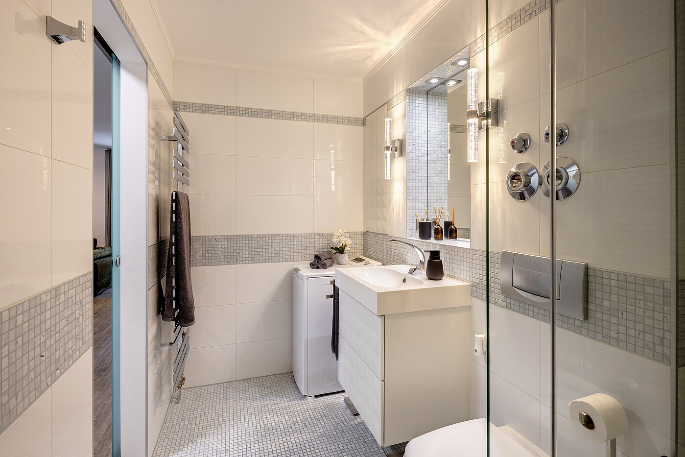 Maisonettewohnung mit 3 Zimmern | München-Milbertshofen | 702341 | ...und WM-Anschluss