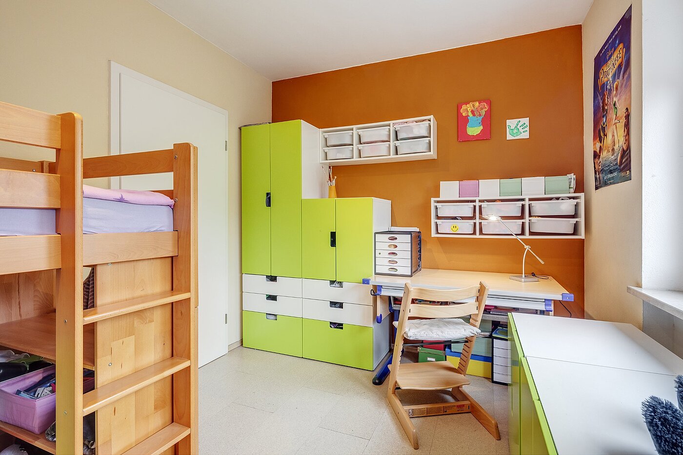 Etagenwohnung mit 3 Zimmern | Karlsfeld | 1904ML1 | ...Kinder-oder Arbeitszimmer