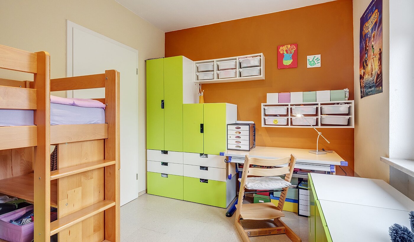 Etagenwohnung mit 3 Zimmern | Karlsfeld | 1904ML1 | ...Kinder-oder Arbeitszimmer