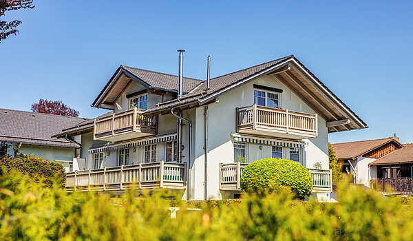 Etagenwohnung mit 3.5 Zimmern | Bad Aibling | 70442 | Außenansicht