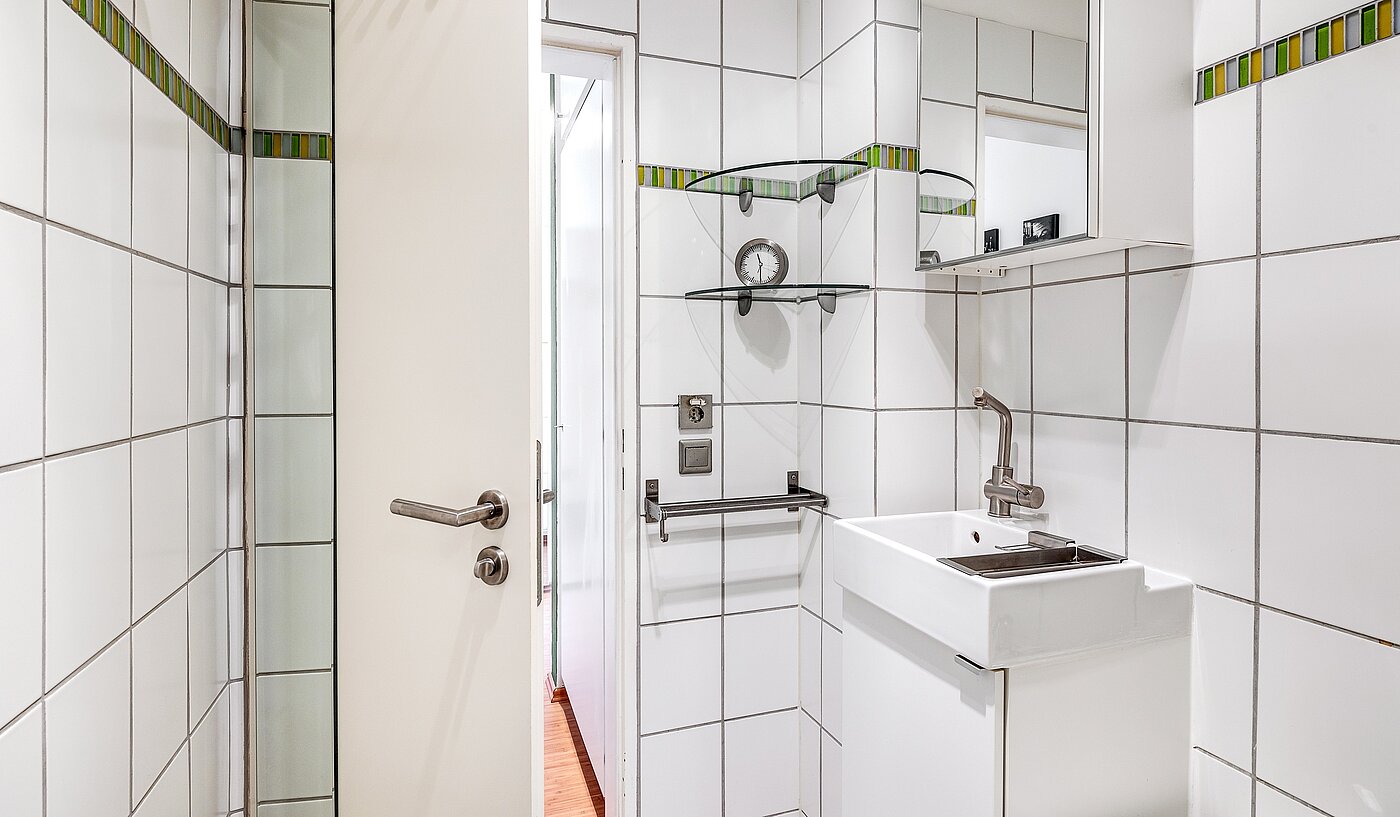 Apartment mit 1 Zimmer | München-Haidhausen | 70242 | Bad mit...