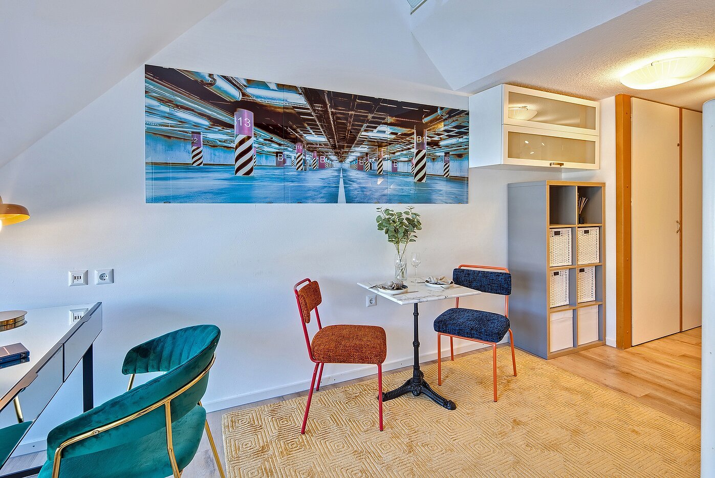 Apartment mit 1.5 Zimmern | München-Maxvorstadt | 70273 | Essen