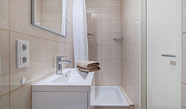 Apartment mit 1 Zimmer | München-Maxvorstadt | 70448 | Badezimmer