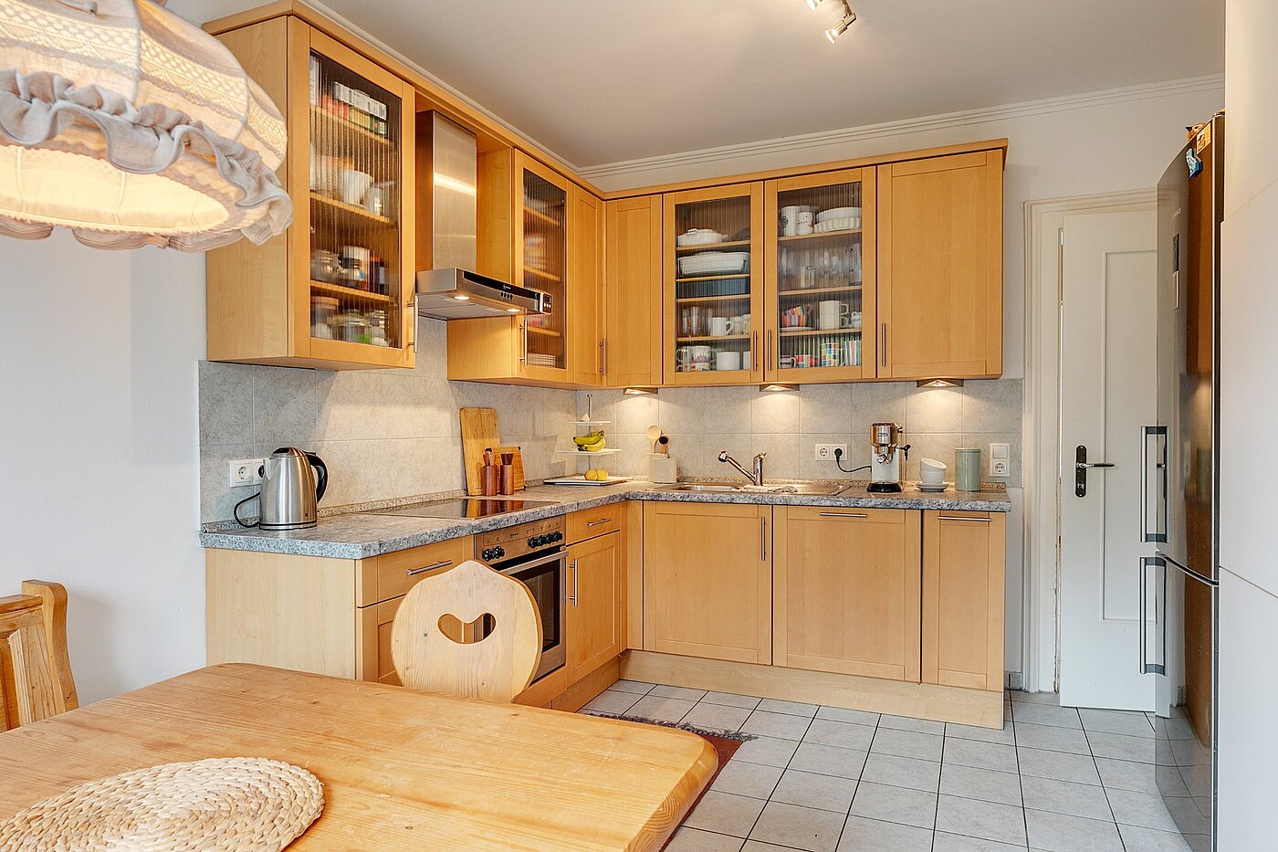 Etagenwohnung mit 3 Zimmern | München-Au | 1909ML8 | ...mit Einbauküche