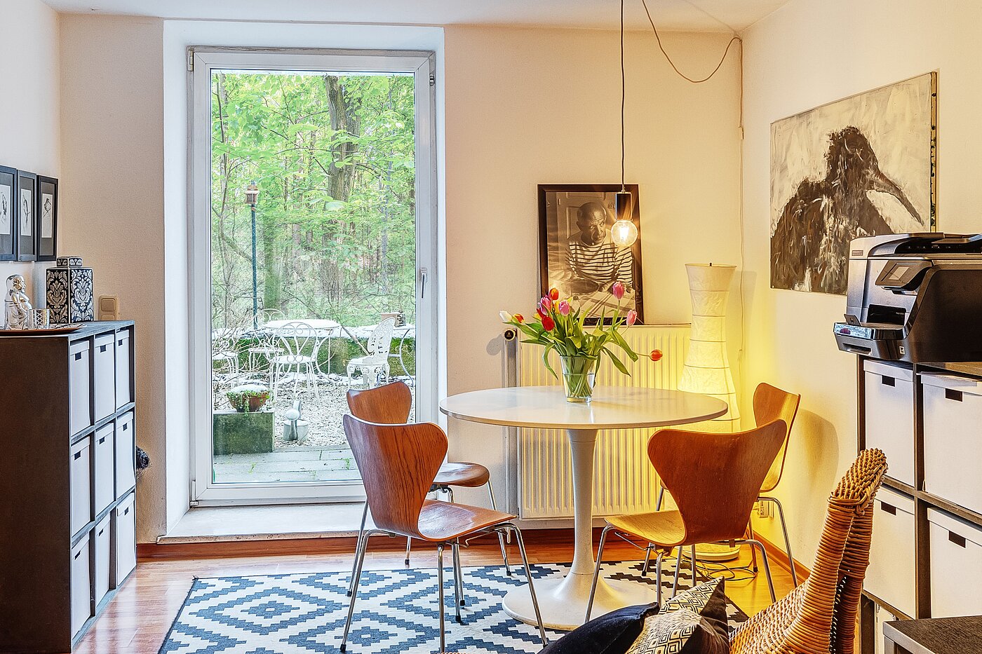 Etagenwohnung mit 2.5 Zimmern | München-Sendling | 70067 | ...großer Terrasse und ...