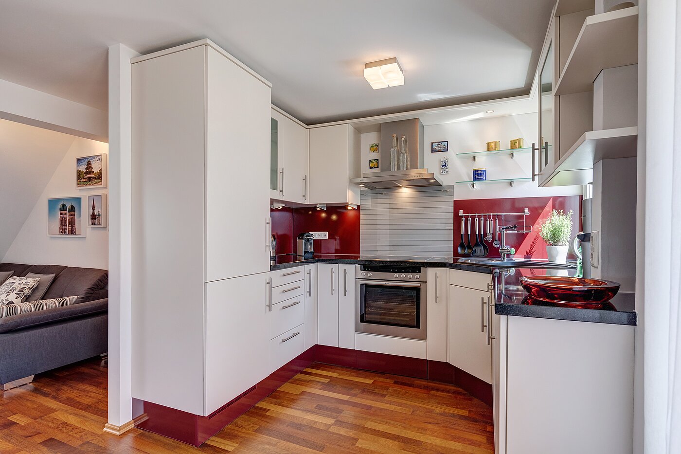 Maisonettewohnung mit 2.5 Zimmern | München-Ludwigsvorstadt | 2111ML5 | Voll ausgestattete Einbauküche...