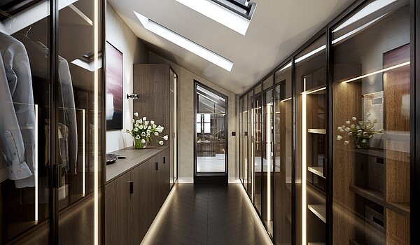 Besondere Immobilie mit 15 Zimmern | Bad Wiessee | 701591 | Landhaus Ankleidezimmer