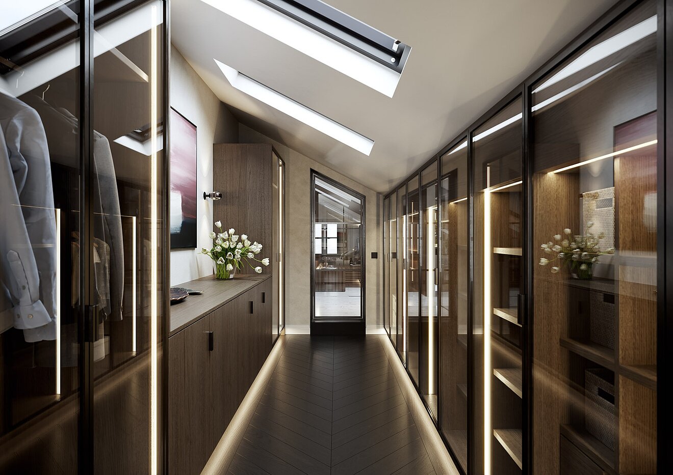 Besondere Immobilie mit 15 Zimmern | Bad Wiessee | 701591 | Landhaus Ankleidezimmer