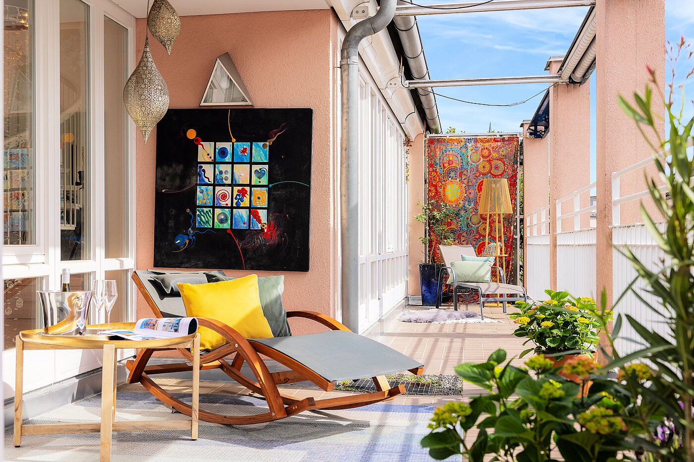 Maisonettewohnung mit 2.5 Zimmern | München-Haidhausen | 701172 | Sonnige Dachterrasse