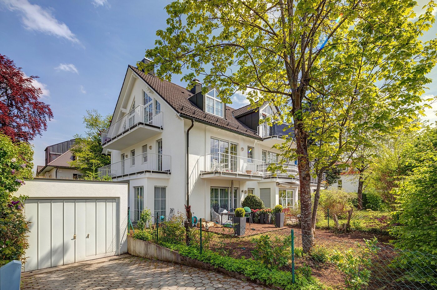 Etagenwohnung mit 1 Zimmer | München-Untermenzing | 1802ML1