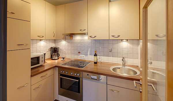 Erdgeschosswohnung mit 2 Zimmern | München-Feldmoching | 70424 | Apartmentküche