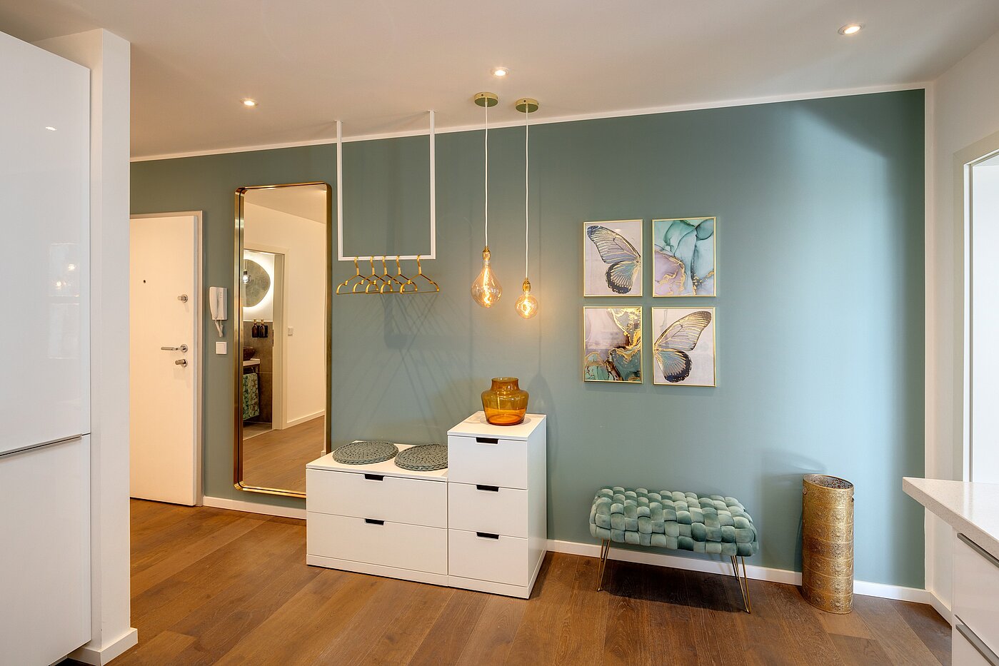 Etagenwohnung mit 3 Zimmern | München-Sendling | 70167 | Eintreten und ankommen