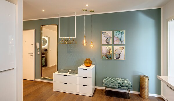 Etagenwohnung mit 3 Zimmern | München-Sendling | 70167 | Eintreten und ankommen