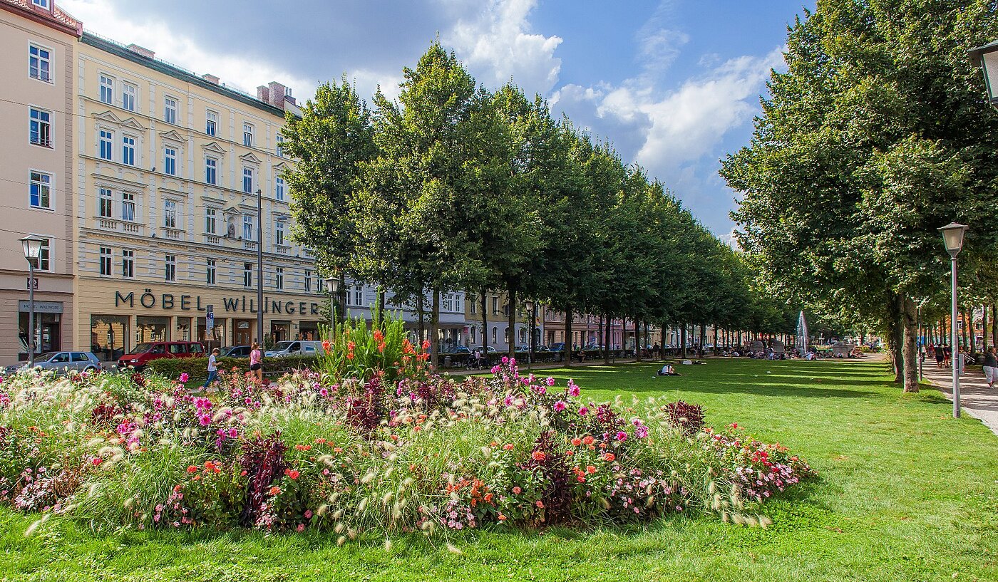 Etagenwohnung mit 2 Zimmern | München-Haidhausen | 1807ML2 | ...im schönen Haidhausen