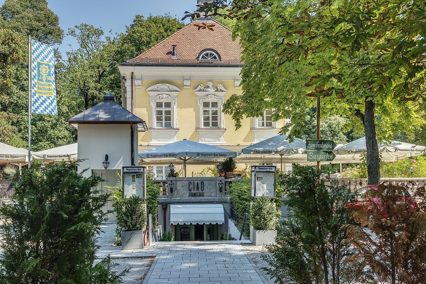 Apartment mit 1 Zimmer | München-Milbertshofen | 70183 | Bayerisches Restaurant