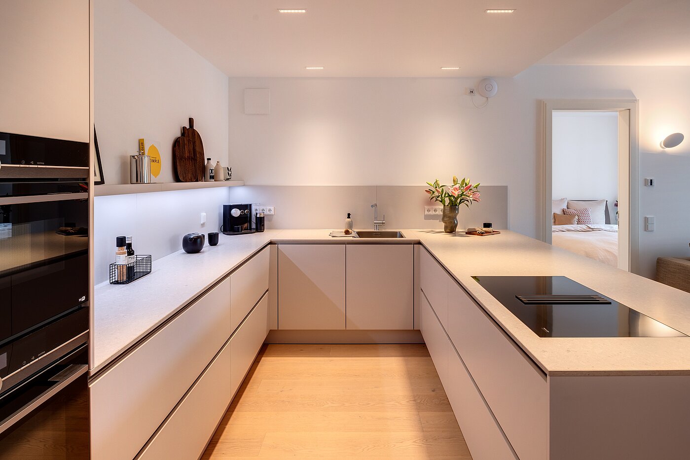 Etagenwohnung mit 3 Zimmern | 70046 | Hochwertige Einbauküche