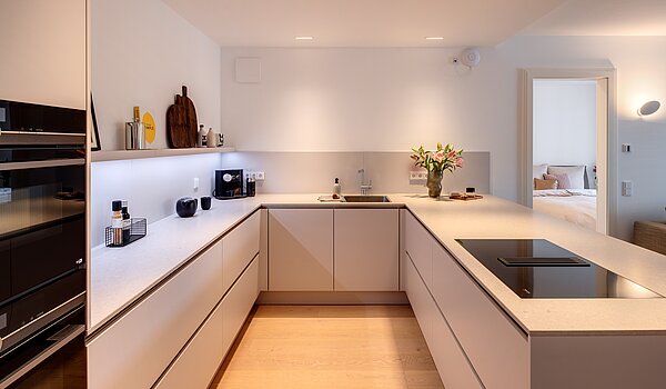 Etagenwohnung mit 3 Zimmern | 70046 | Hochwertige Einbauküche