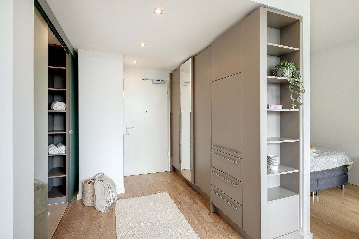 Apartment mit 1.5 Zimmern | München-Bogenhausen | 70233 | Eingangsbereich