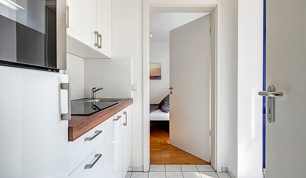 Etagenwohnung mit 2 Zimmern | München-Neuhausen | 70440 | Küche